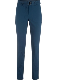 Брюки с текстильным поясом, шуршащий материал Bonprix