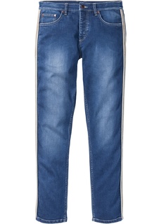 Джинсы стрейч Slim Fit Straight Bonprix