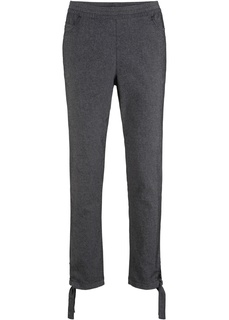 Брюки суперстрейч с поясом Slim Fit Bonprix