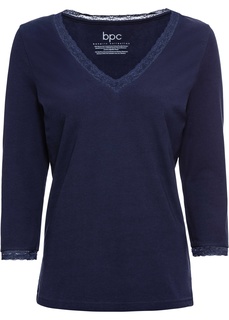 Футболка ночная с рукавом 3/4 Bonprix