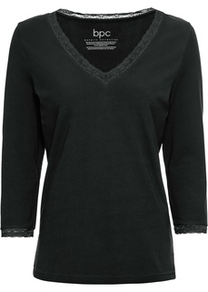 Футболка ночная с рукавом 3/4 Bonprix