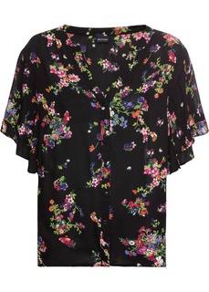 Блузка с принтом Bonprix