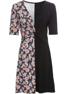 Платье с узлом Bonprix