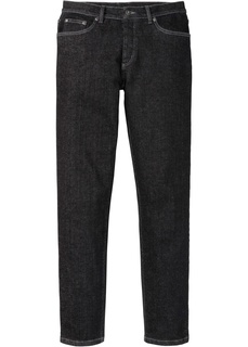 Джинсы Slim Fit Straight из трикотажа Bonprix