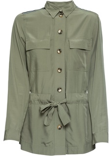 Блузка с погонами Bonprix