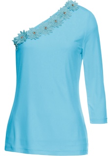 Футболка с декоративной отделкой Bonprix