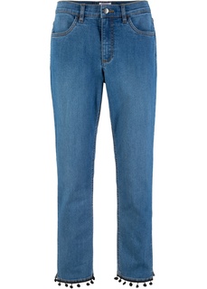 Джинсы стрейчевые 7/8, дизайн Maite Kelly Bonprix