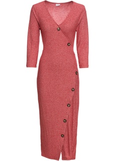 Платье на пуговицах Bonprix