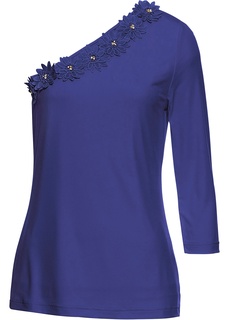 Футболка с декоративной отделкой Bonprix