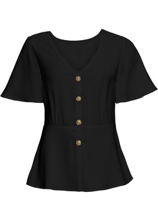 Блузка на пуговицах Bonprix