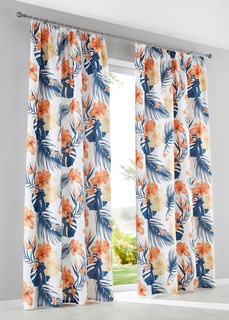 Штора Дебора (1 шт.) Bonprix