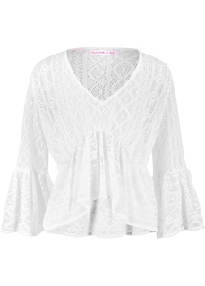 Футболка из кружева, дизайн Maite Kelly Bonprix