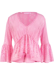 Футболка из кружева, дизайн Maite Kelly Bonprix