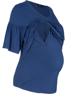 Футболка для будущих и кормящих мам Bonprix