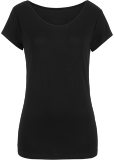 Футболка с оригинальной спинкой, вискоза Bonprix