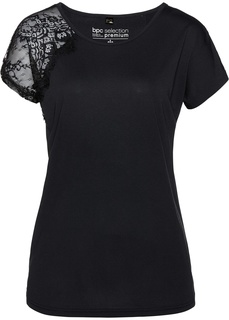 Футболка из модала Bonprix