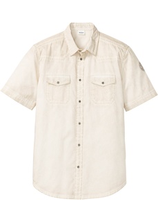Рубашка с коротким рукавом, вареная расцветка Bonprix