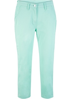 Брюки Slim Fit длиной 3/4 Bonprix