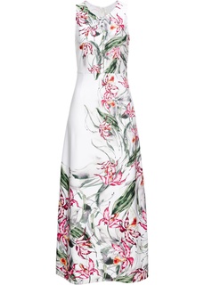 Платье с цветочным принтом Bonprix