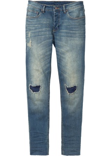 Джинсы стрейч Skinny Fit Straight Bonprix