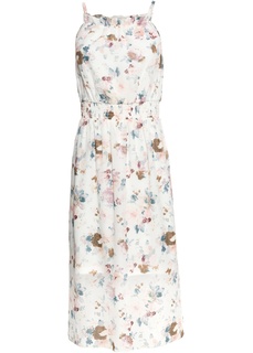 Платье с цветочным принтом Bonprix