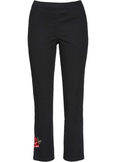 Брюки с аппликацией Bonprix
