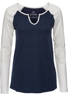 Футболка с длинным рукавом Bonprix