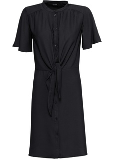 Платье с декоративным узлом Bonprix