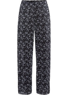 Брюки с плиссированными складками Bonprix