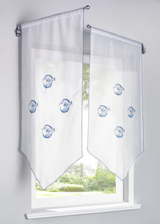 Штора Большая рыбка (1 шт.) Bonprix