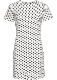 Платье из трикотажа, короткий рукав Bonprix
