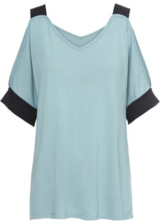 Футболка с вырезами Bonprix