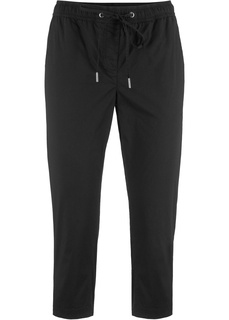 Брюки 3/4 с поясом в талии Bonprix