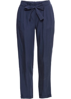 Брюки из тенселя Bonprix