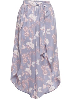 Брюки с текстильным поясом Bonprix