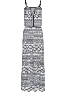 Платье макси с узором Bonprix