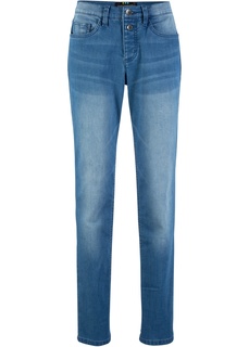 Джинсы Slim Fit, переработанный полиэстер Bonprix