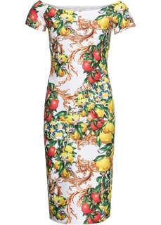 Платье с принтом Bonprix