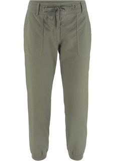 Льняные брюки 3/4 Bonprix