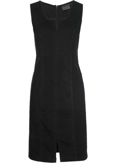 Платье из денима Bonprix