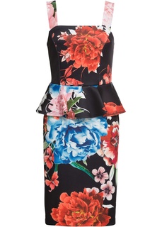 Платье с цветочным принтом Bonprix