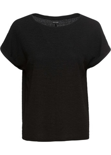 Футболка из структурного материала Bonprix