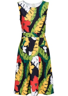 Платье с ярким рисунком Bonprix