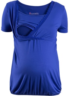 Футболка с коротким рукавом для будущих и кормящих мам Bonprix