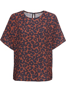 Блузка с принтом Bonprix