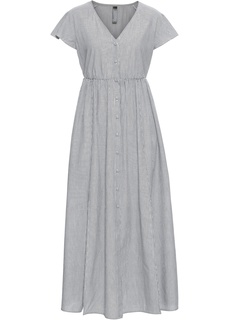 Макси-платье на пуговицах Bonprix