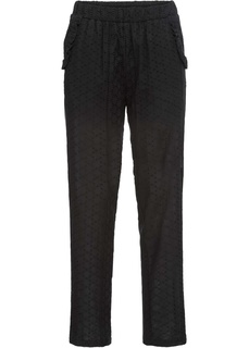 Брюки кружевные Bonprix