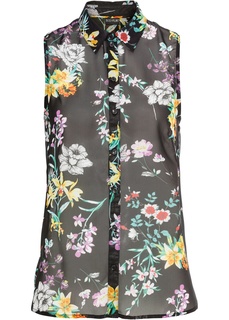 Блузка с принтом из шифона Bonprix