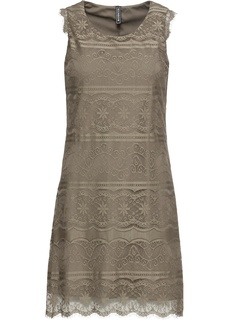 Платье с кружевом Bonprix