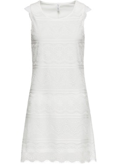 Платье с кружевом Bonprix